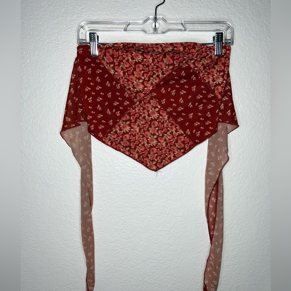 Altar’d State Jasmine Bandana Tube Top - Picture 3 of 8